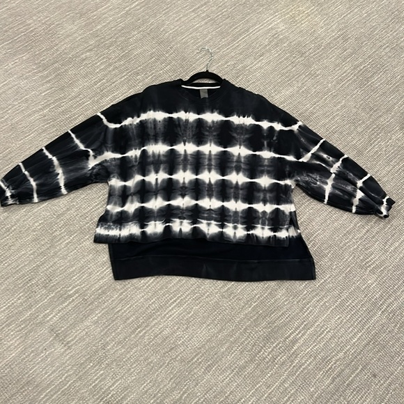 Electric & Rose black and white sweatshirt size Small - Picture 2 of 4